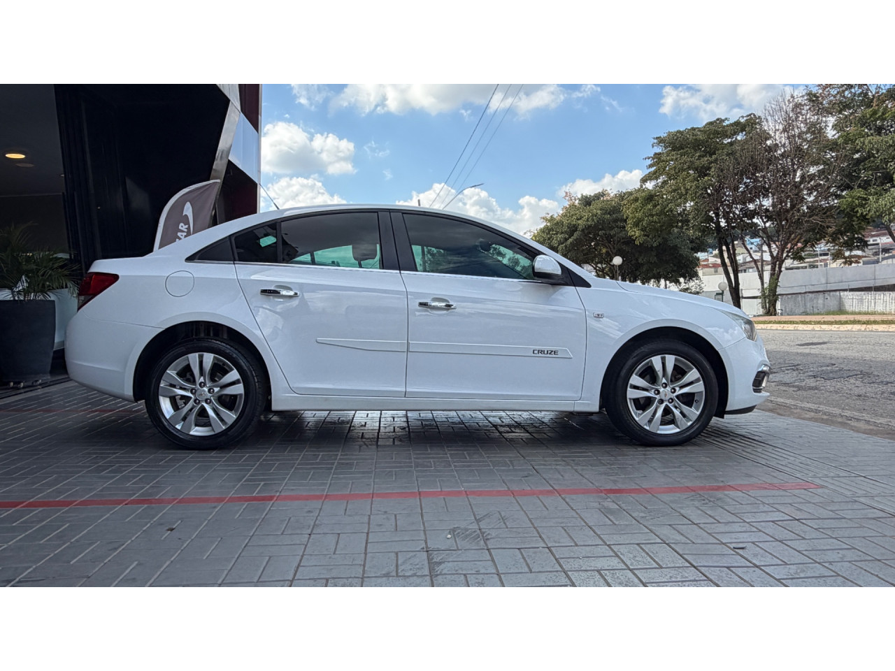 CHEVROLET Cruze Sedan 1.8 16V 4P LTZ ECOTEC FLEX AUTOMÁTICO
