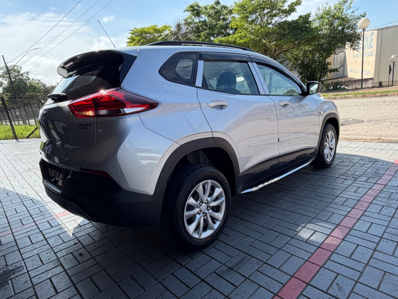 CHEVROLET Tracker 1.0 4P FLEX TURBO AUTOMÁTICO