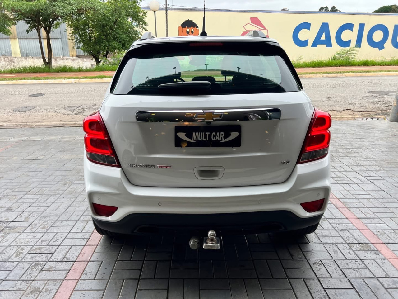 CHEVROLET Tracker 1.4 16V 4P FLEX PREMIER TURBO AUTOMÁTICO