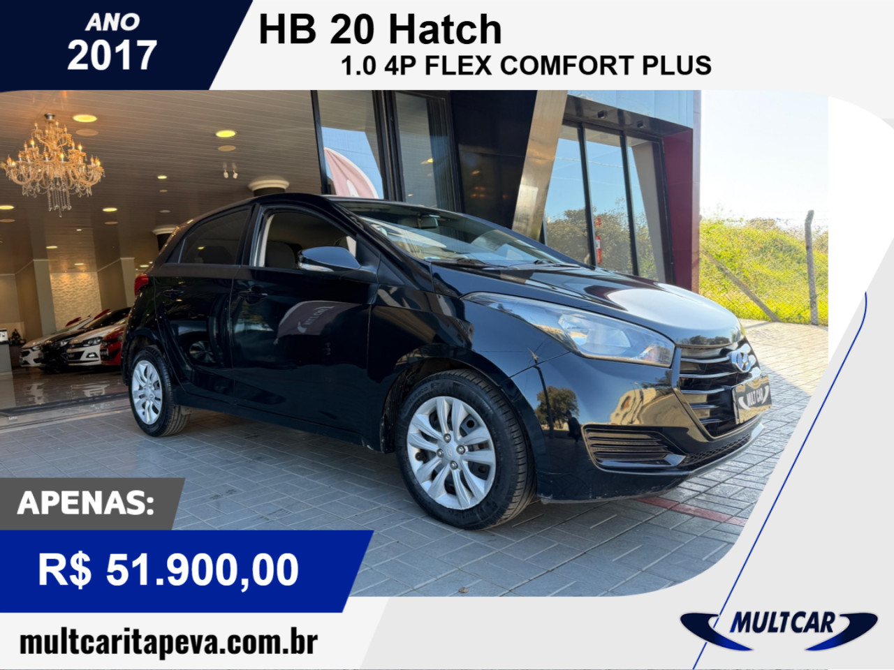 HB 20 Hatch 1.0 12V 4P FLEX COMFORT PLUS