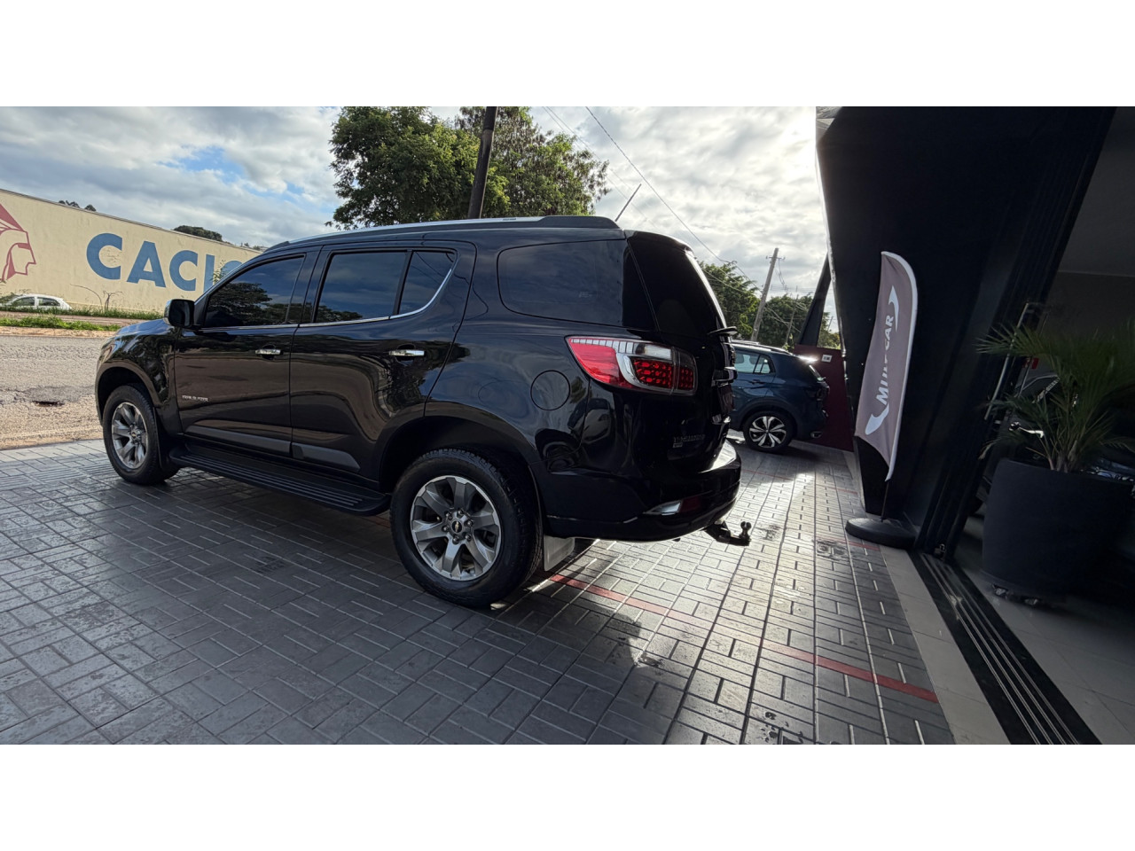 CHEVROLET Trailblazer 2.8 16V 4P PREMIER 4X4 TURBO DIESEL AUTOMÁTICO
