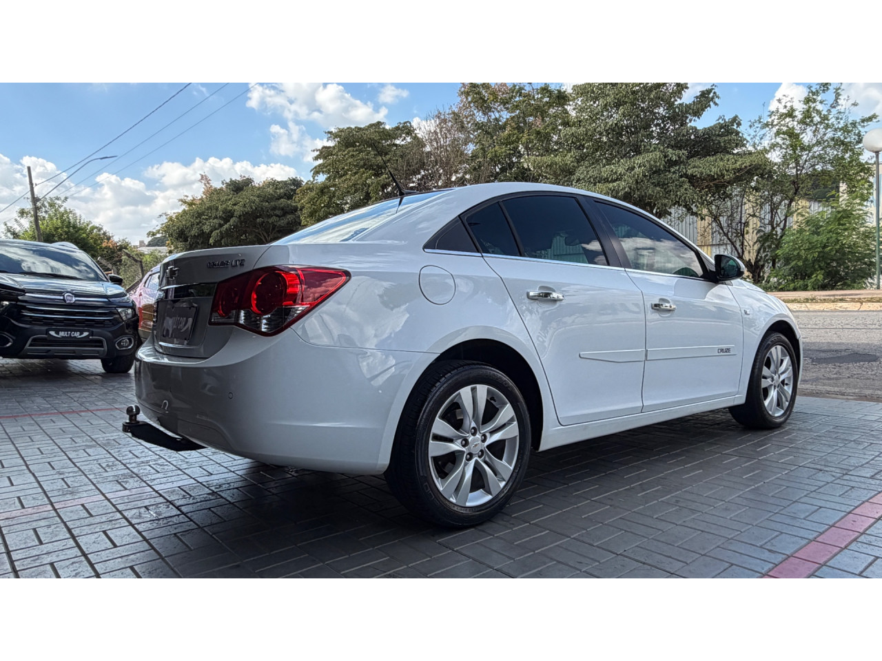 CHEVROLET Cruze Sedan 1.8 16V 4P LTZ ECOTEC FLEX AUTOMÁTICO