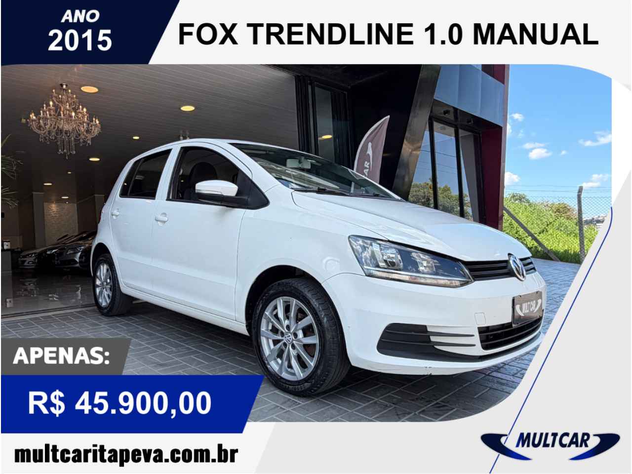 Fox 1.0 TRENDLINE FLEX