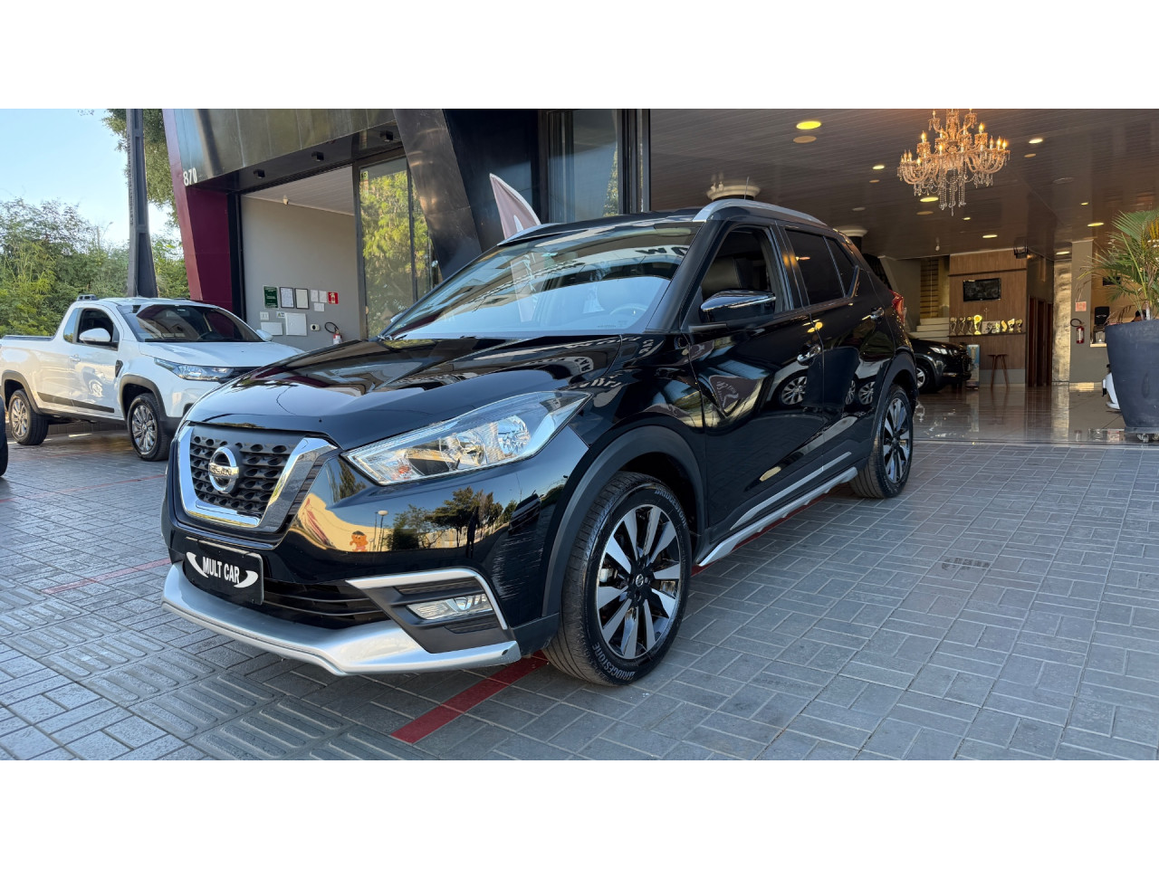 NISSAN Kicks 1.6 16V 4P FLEXSTART SL X-TRONIC AUTOMÁTICO CVT