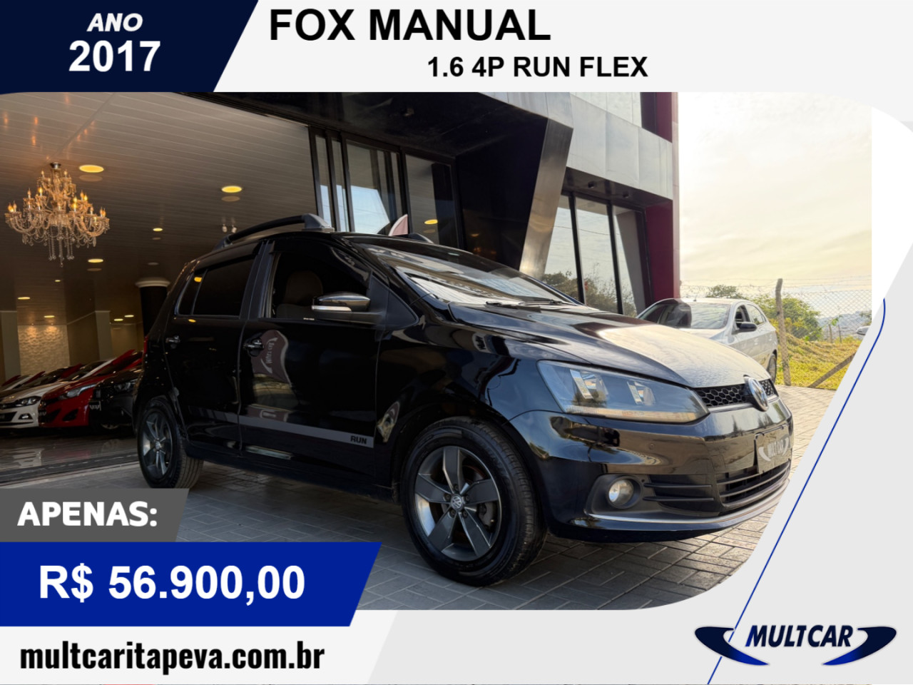 Fox 1.6 4P RUN FLEX