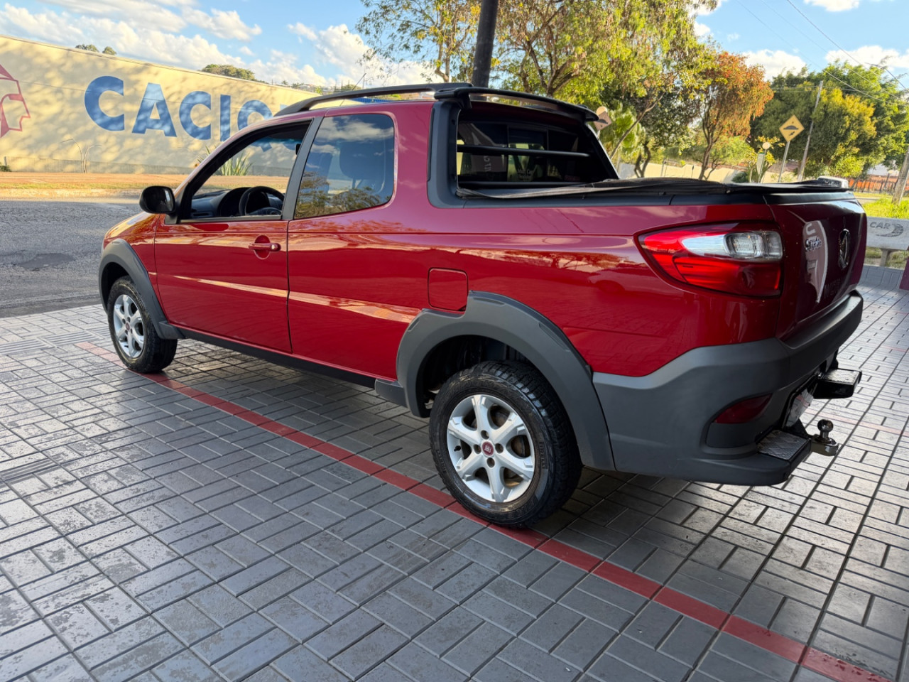 FIAT Strada 1.4 FLEX HARD WORKING CABINE DUPLA