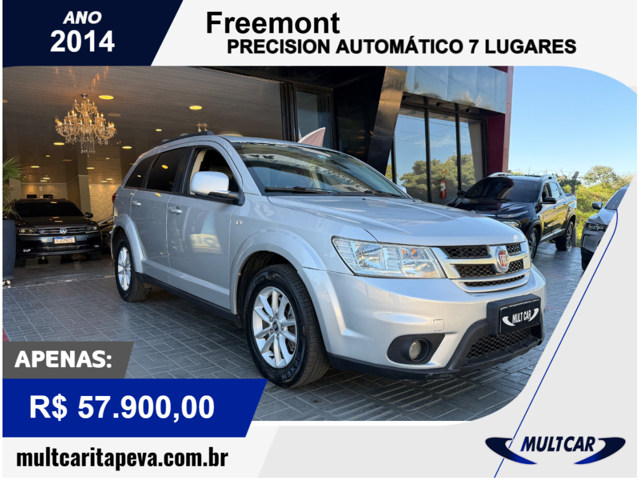 Freemont 2.4 16V 4P PRECISION AUTOMÁTICO 7 LUGARES