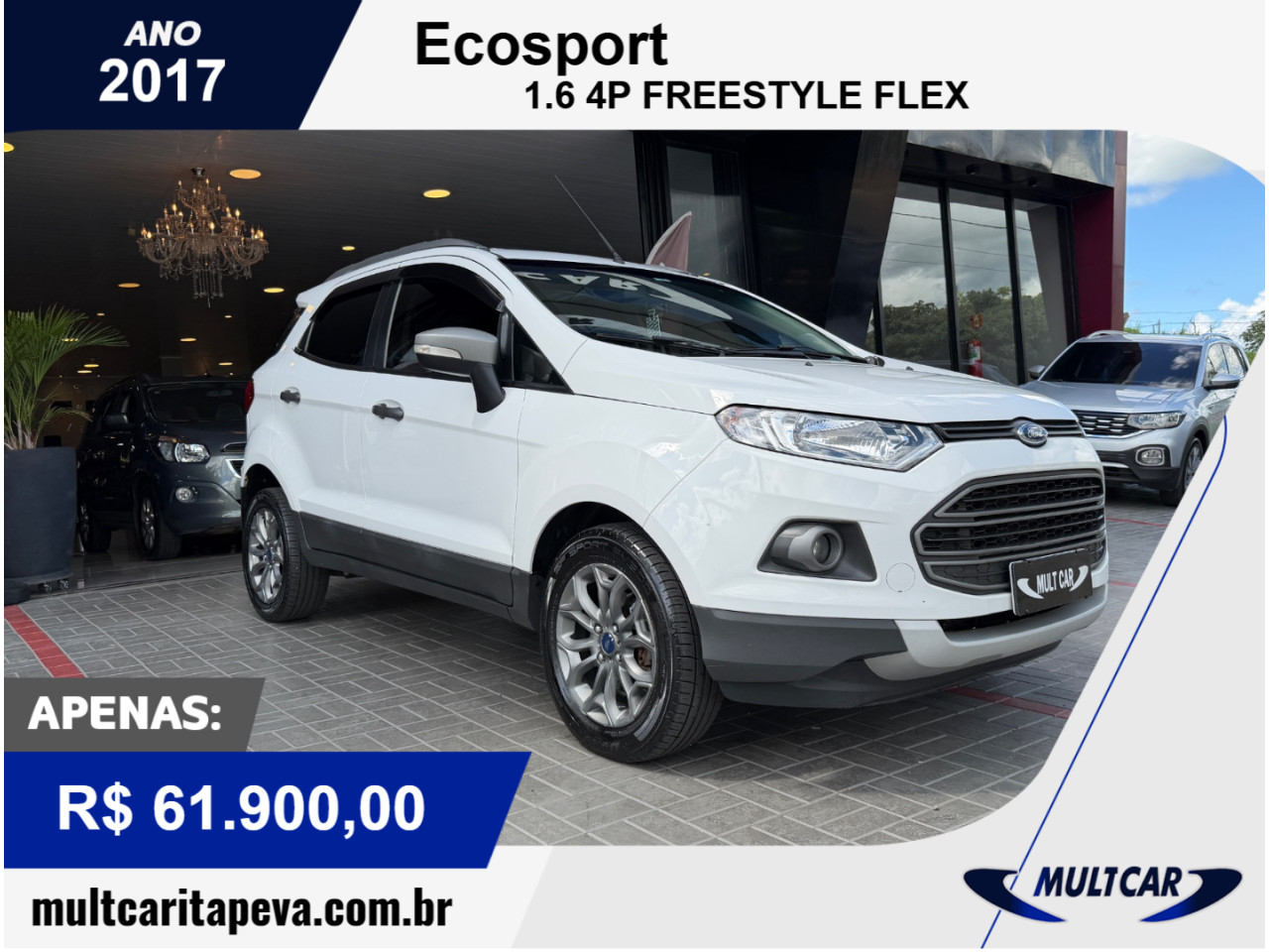 Ecosport 1.6 4P FREESTYLE FLEX