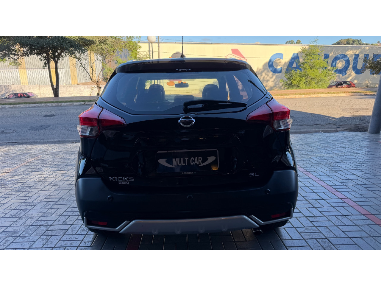 NISSAN Kicks 1.6 16V 4P FLEXSTART SL X-TRONIC AUTOMÁTICO CVT