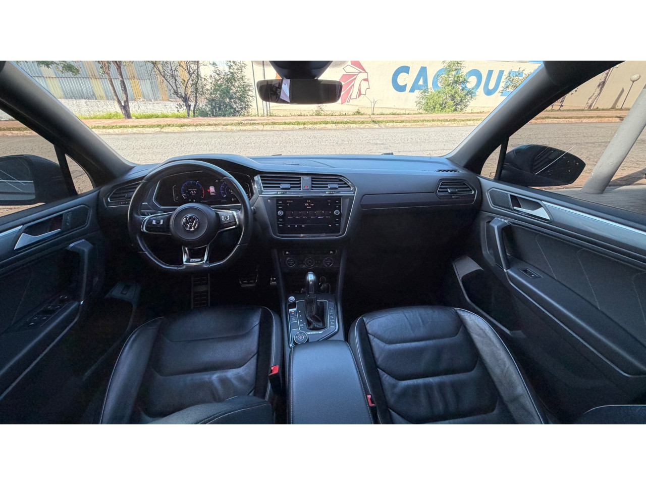 VOLKSWAGEN Tiguan Allspace 2.0 16V 4P TSI 350 TURBO R-LINE 4MOTION DSG AUTOMÁTICO