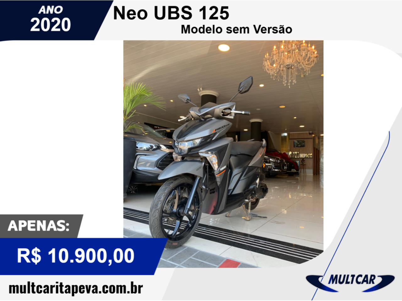 Neo UBS 125 Modelo sem Versão