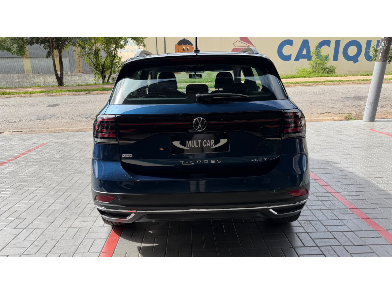 VOLKSWAGEN T-Cross 1.0 4P 200 TSI FLEX COMFORTLINE AUTOMÁTICO