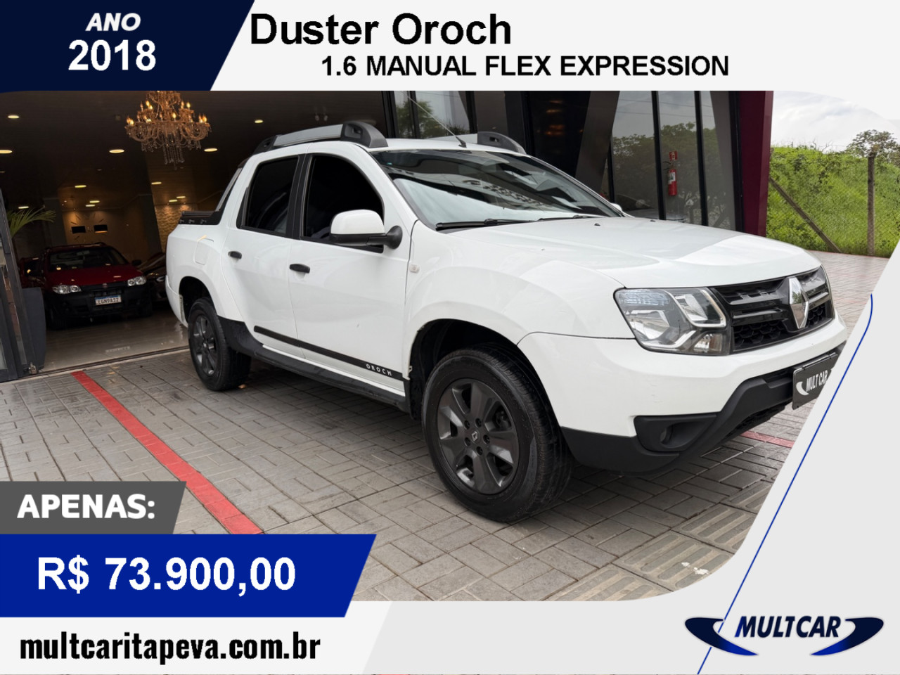 Duster Oroch 1.6 16V 4P FLEX EXPRESSION