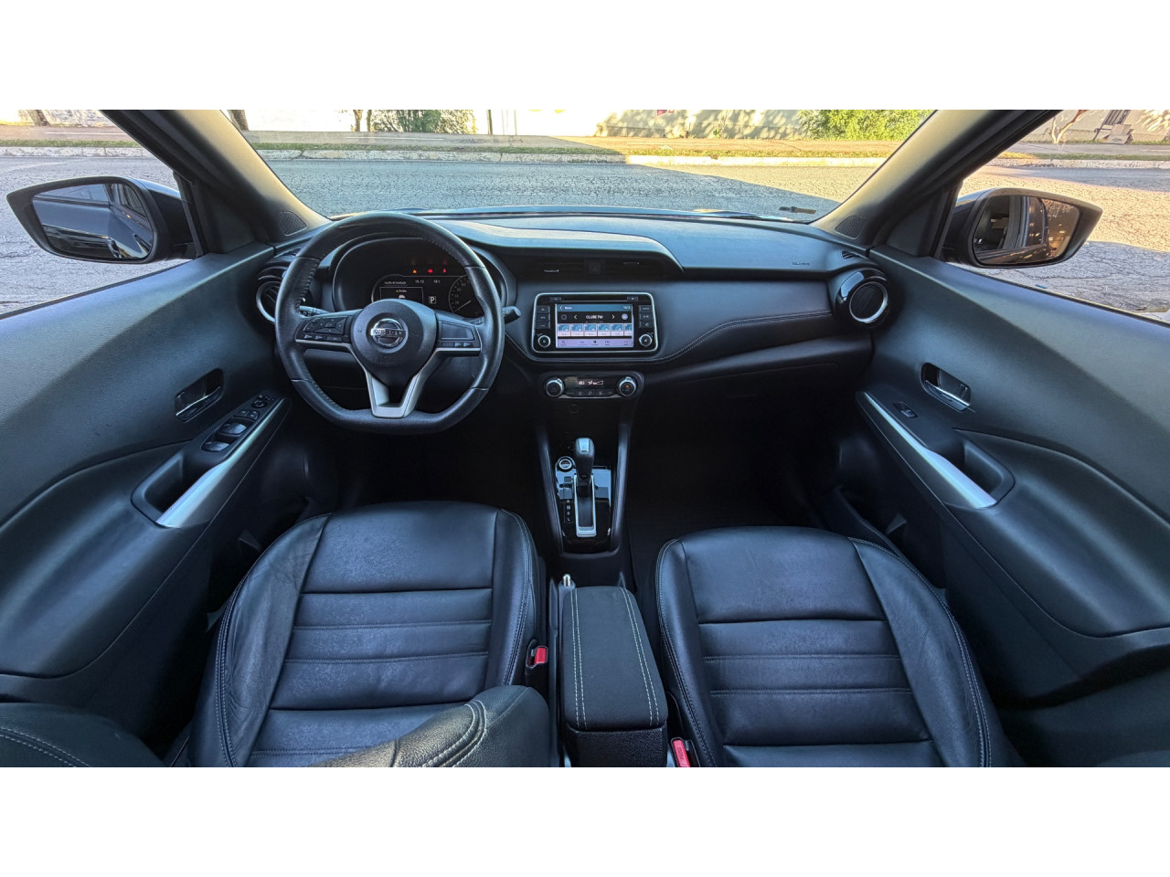 NISSAN Kicks 1.6 16V 4P FLEXSTART SL X-TRONIC AUTOMÁTICO CVT