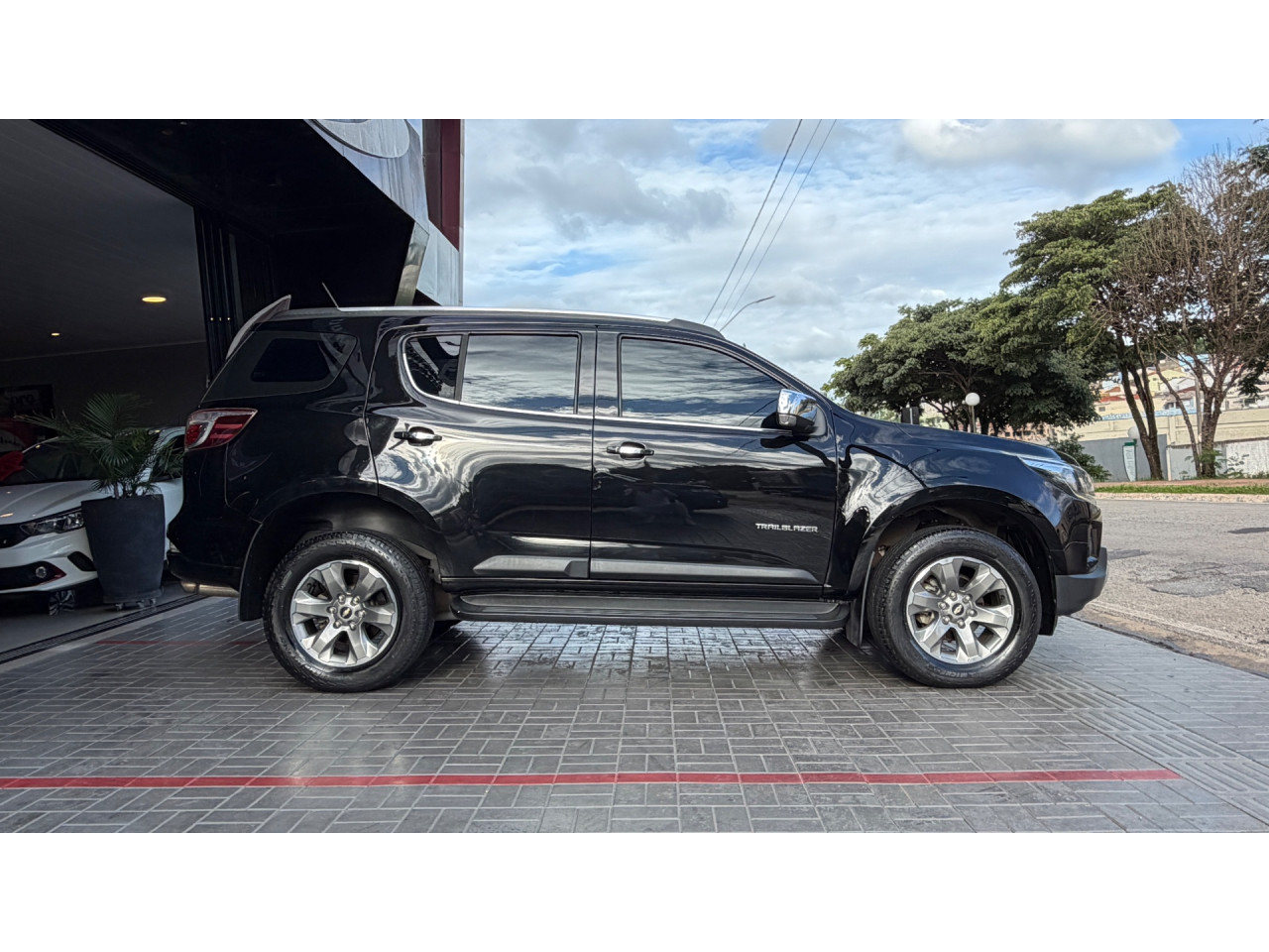 CHEVROLET Trailblazer 2.8 16V 4P PREMIER 4X4 TURBO DIESEL AUTOMÁTICO
