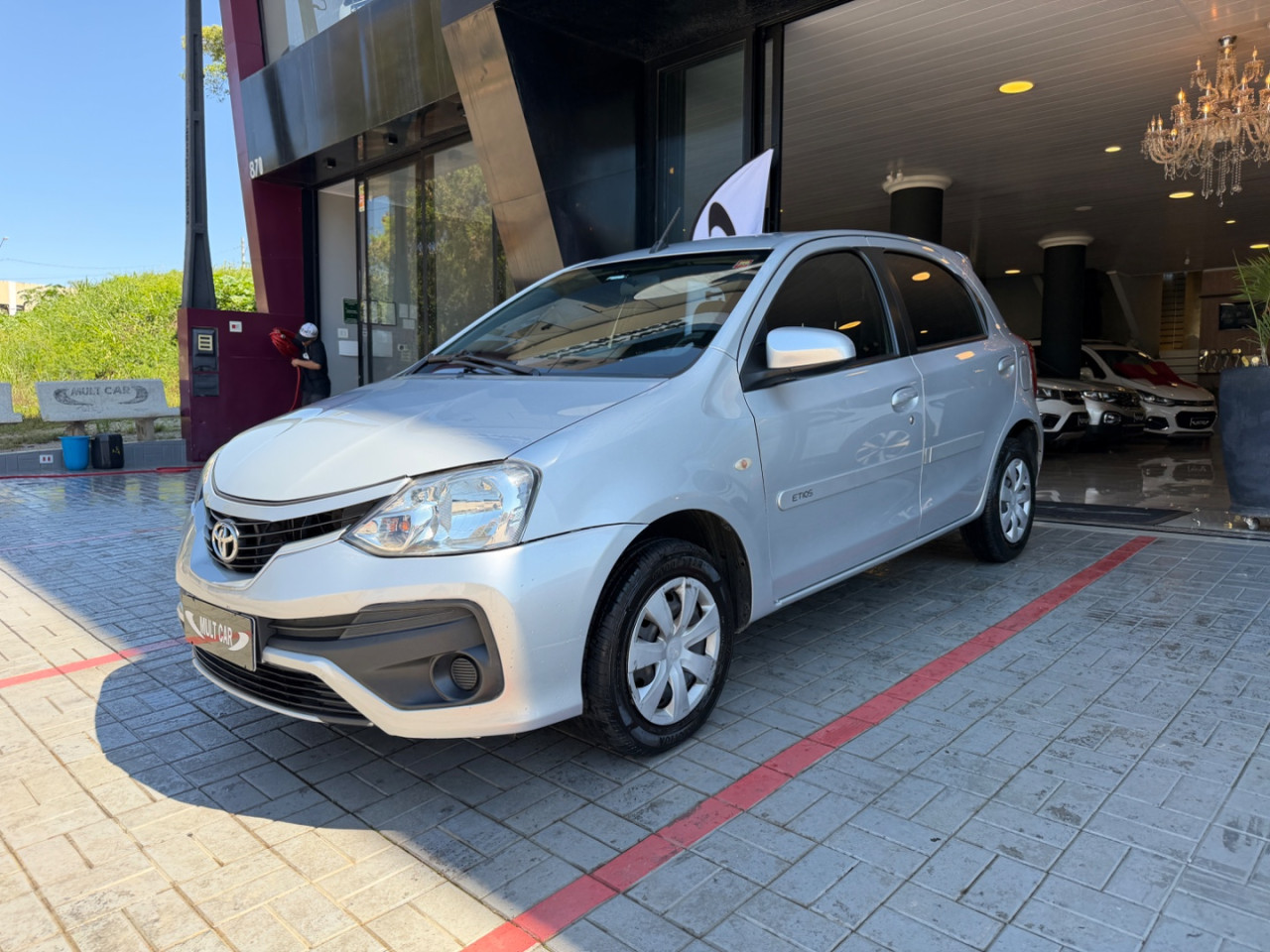 TOYOTA Etios Hatch 1.5 16V 4P FLEX XS AUTOMÁTICO