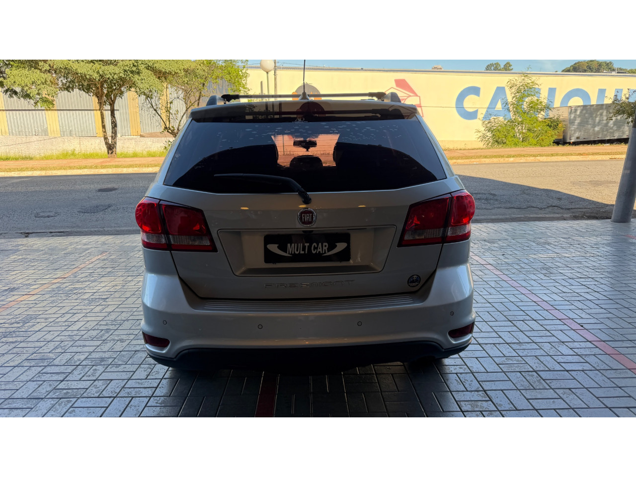 FIAT Freemont 2.4 16V 4P PRECISION AUTOMÁTICO 7 LUGARES