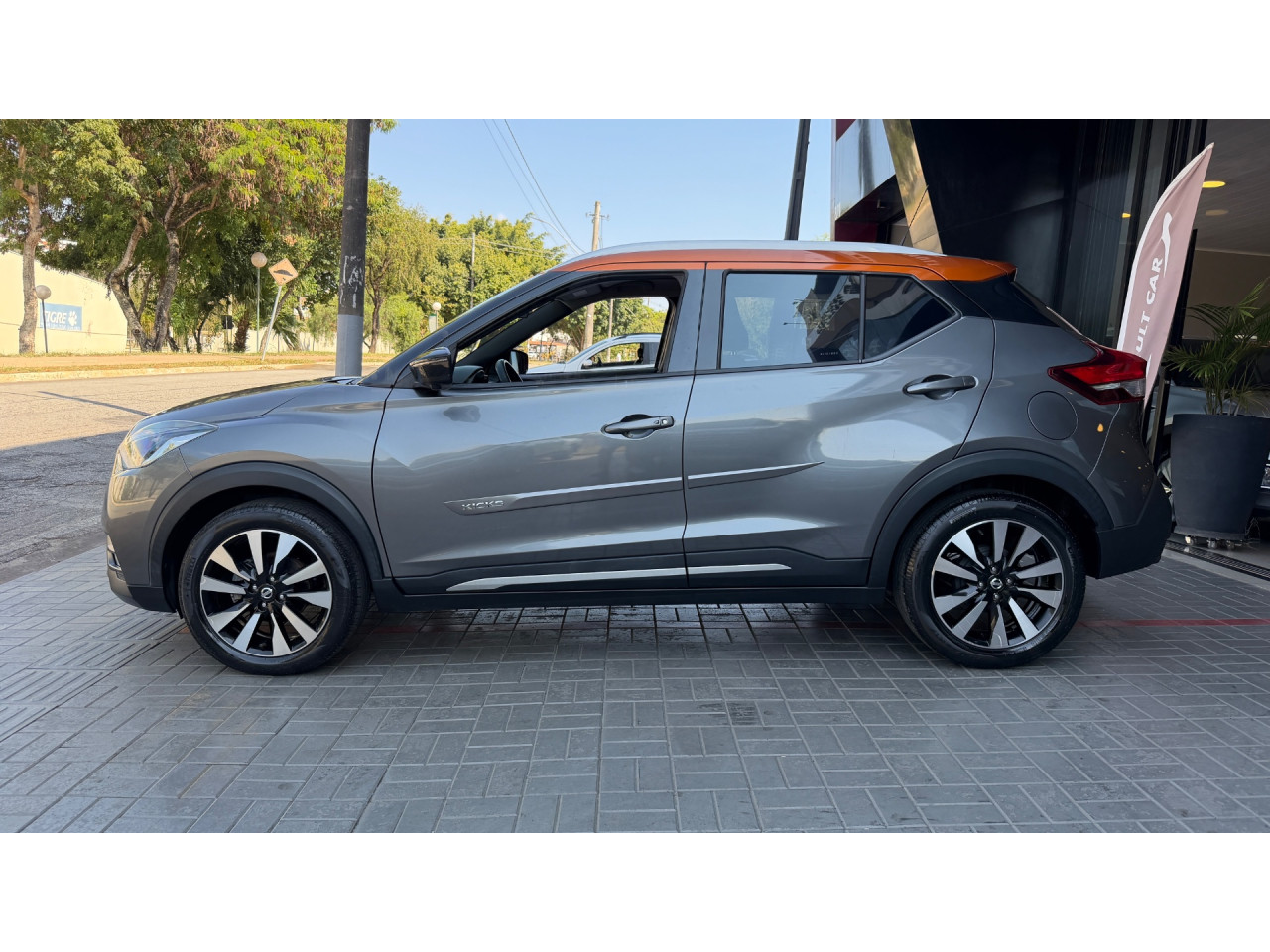 NISSAN Kicks 1.6 16V 4P FLEXSTART SL X-TRONIC AUTOMÁTICO CVT