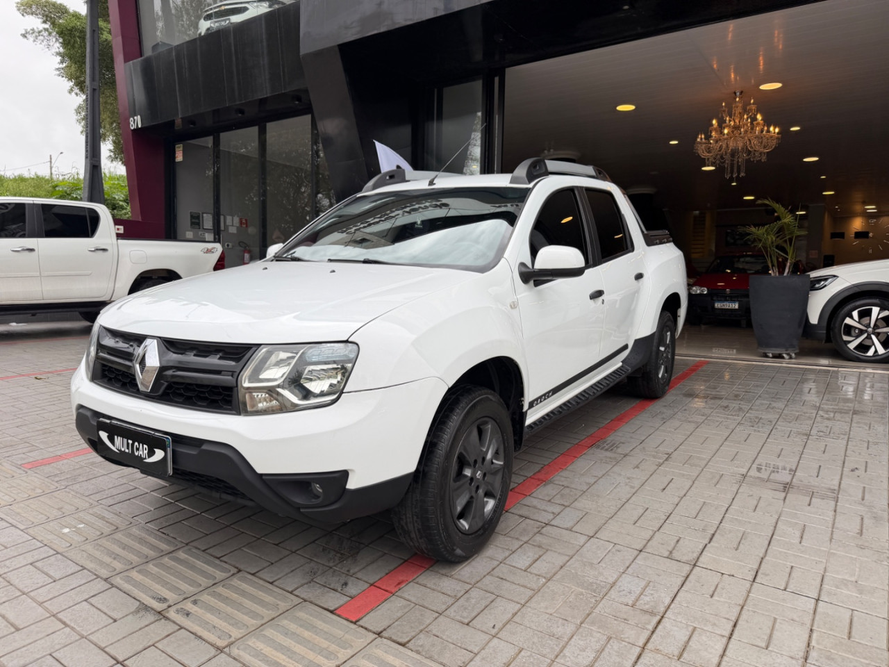 RENAULT Duster Oroch 1.6 16V 4P FLEX EXPRESSION