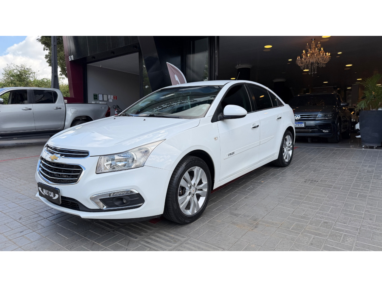 CHEVROLET Cruze Sedan 1.8 16V 4P LTZ ECOTEC FLEX AUTOMÁTICO