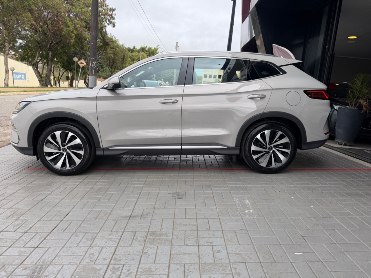 BYD Song Plus 1.5 16V 4P DM-I HÍBIRDO AUTOMÁTICO