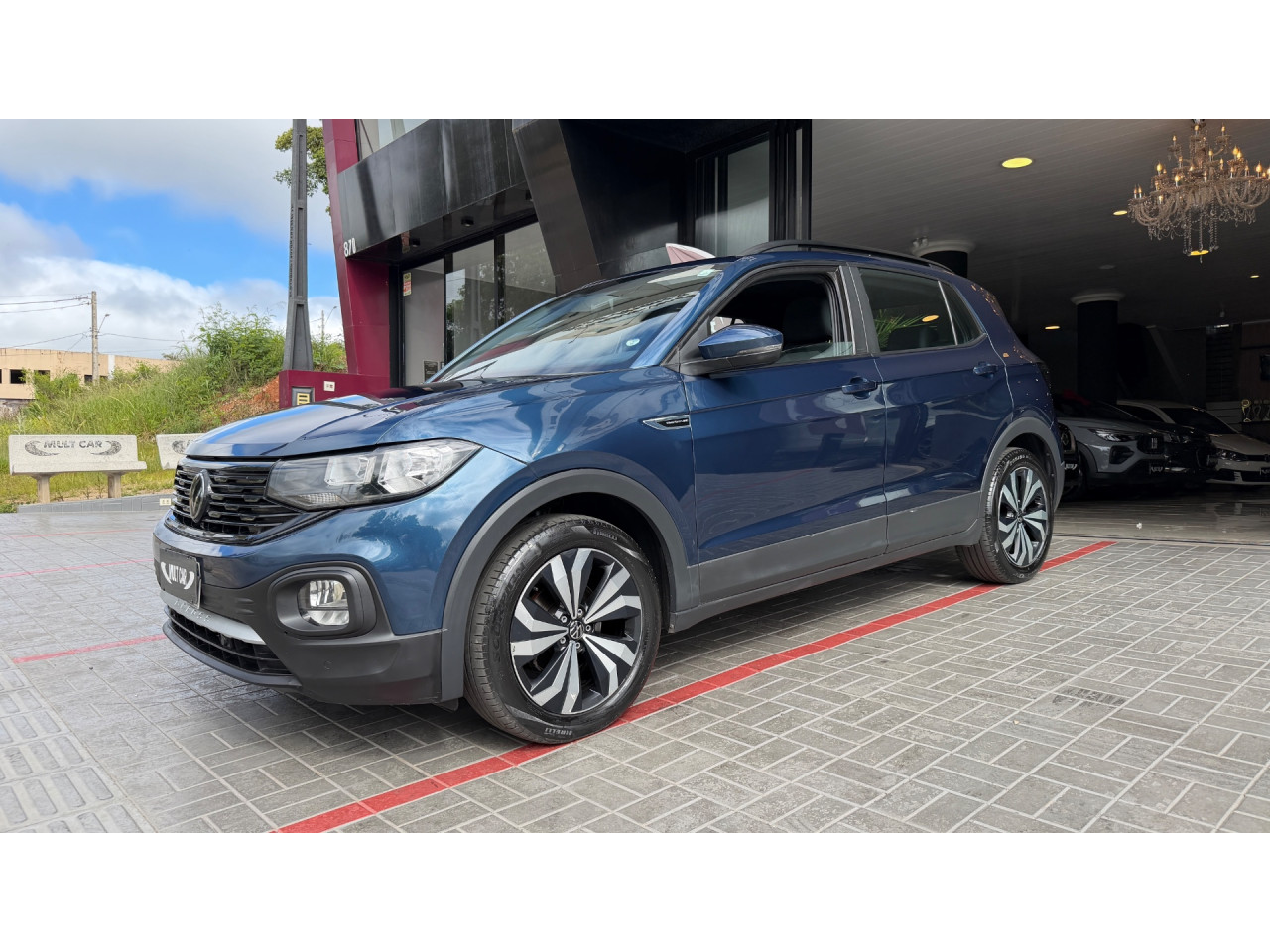 VOLKSWAGEN T-Cross 1.0 4P 200 TSI FLEX COMFORTLINE AUTOMÁTICO