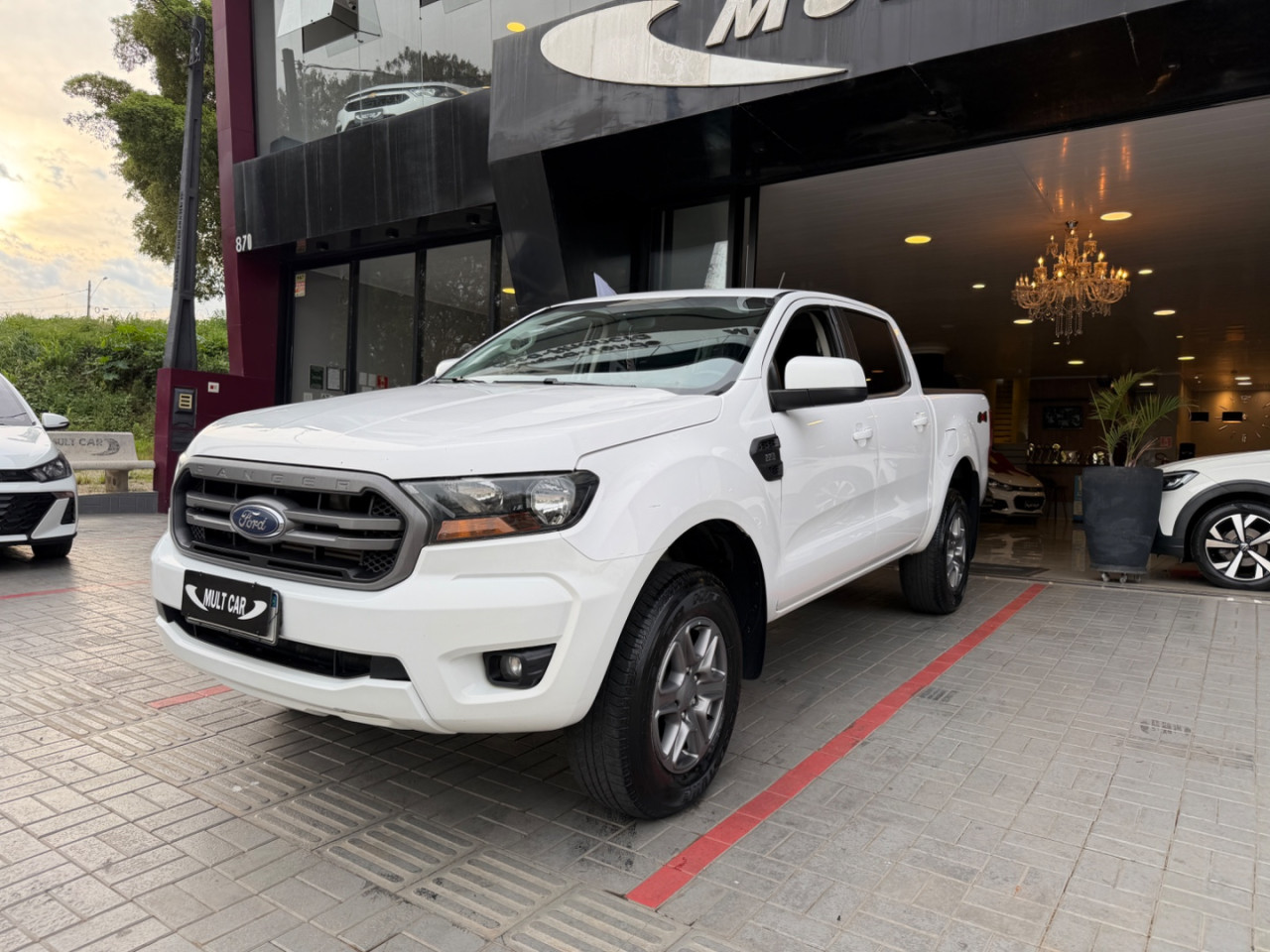 FORD Ranger 2.2 16V XLS DIESEL 4X4 CABINE DUPLA AUTOMÁTICO