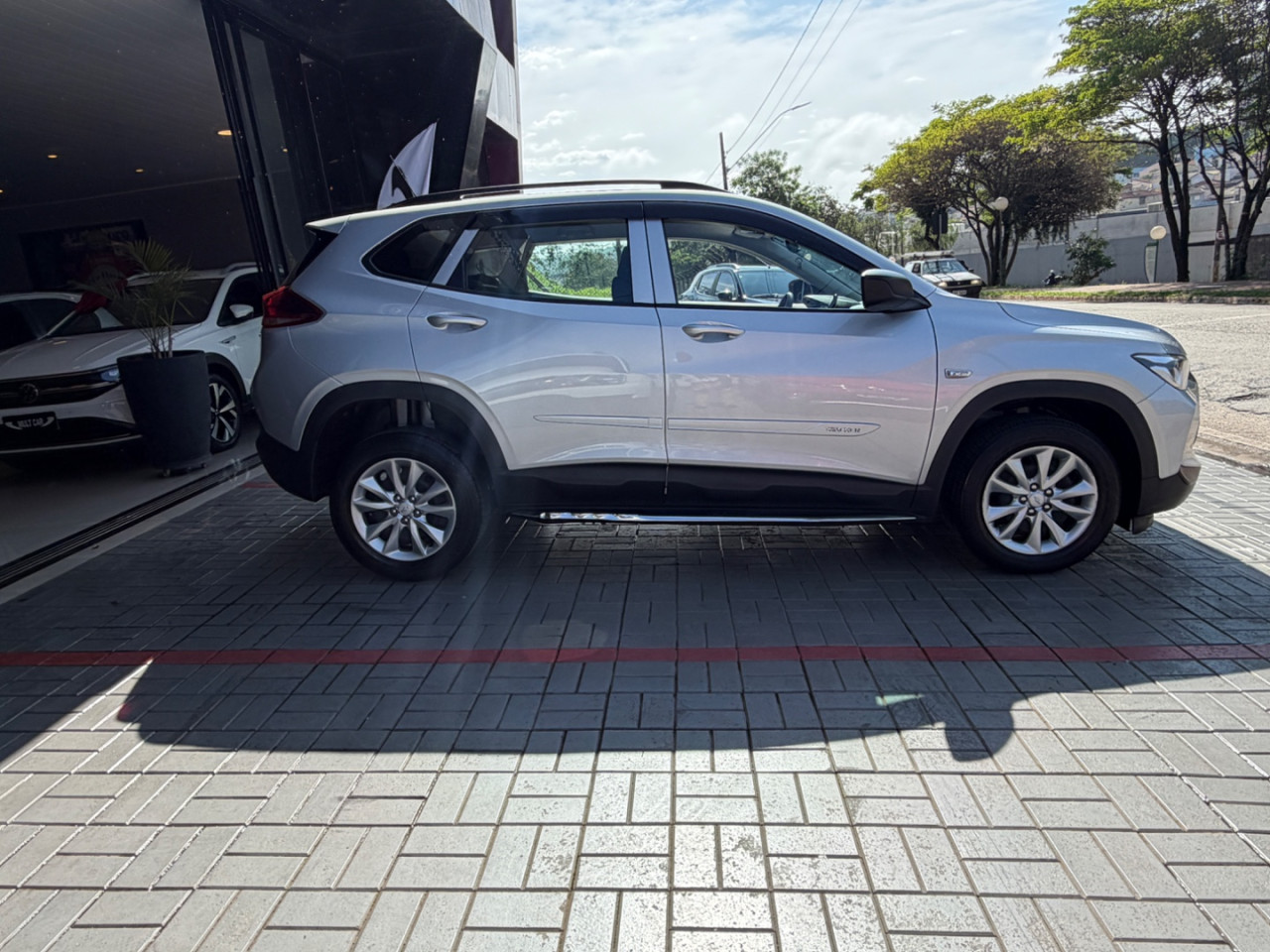 CHEVROLET Tracker 1.0 4P FLEX TURBO AUTOMÁTICO