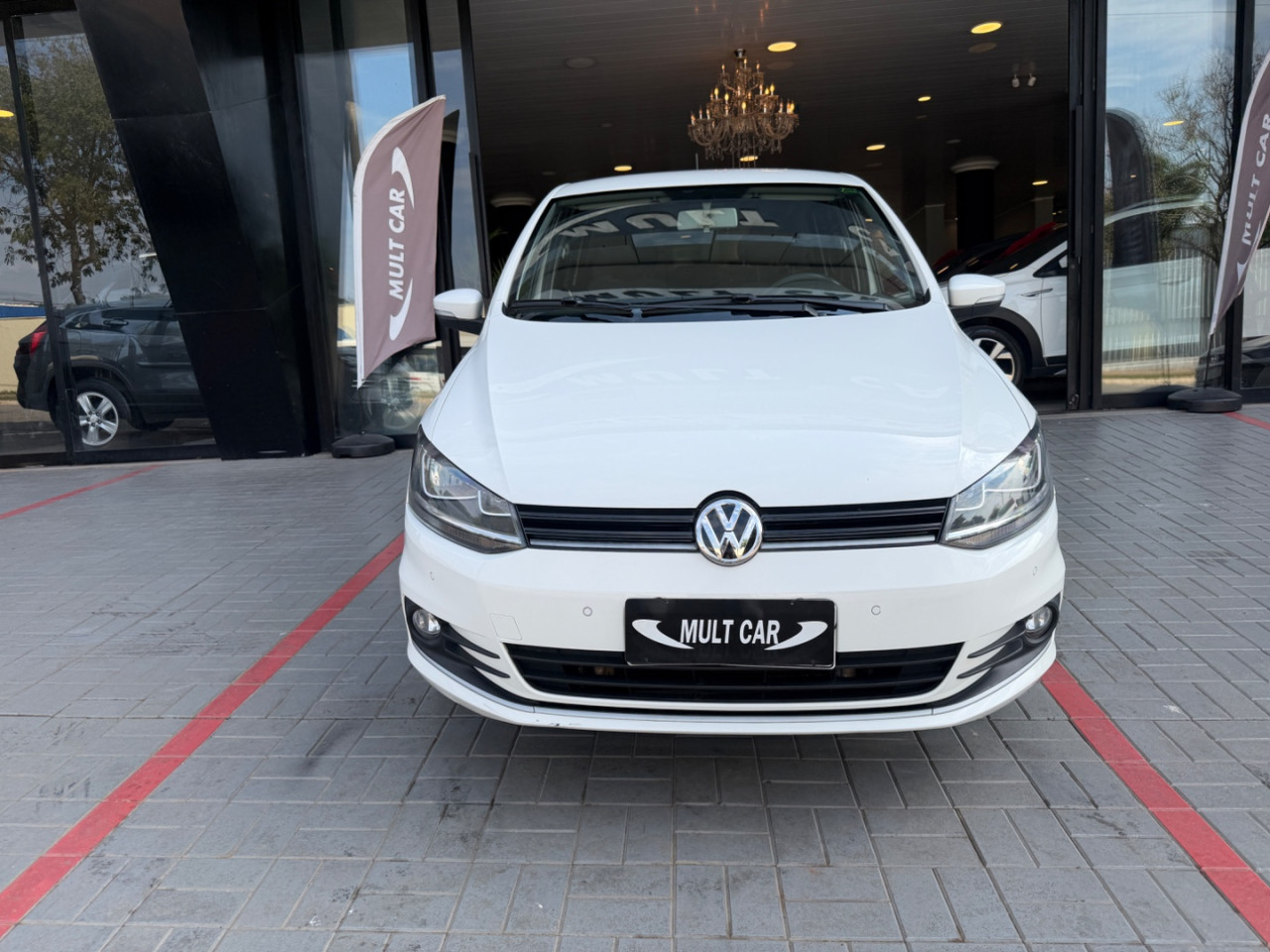 VOLKSWAGEN Fox 1.6 4P MSI COMFORTLINE FLEX