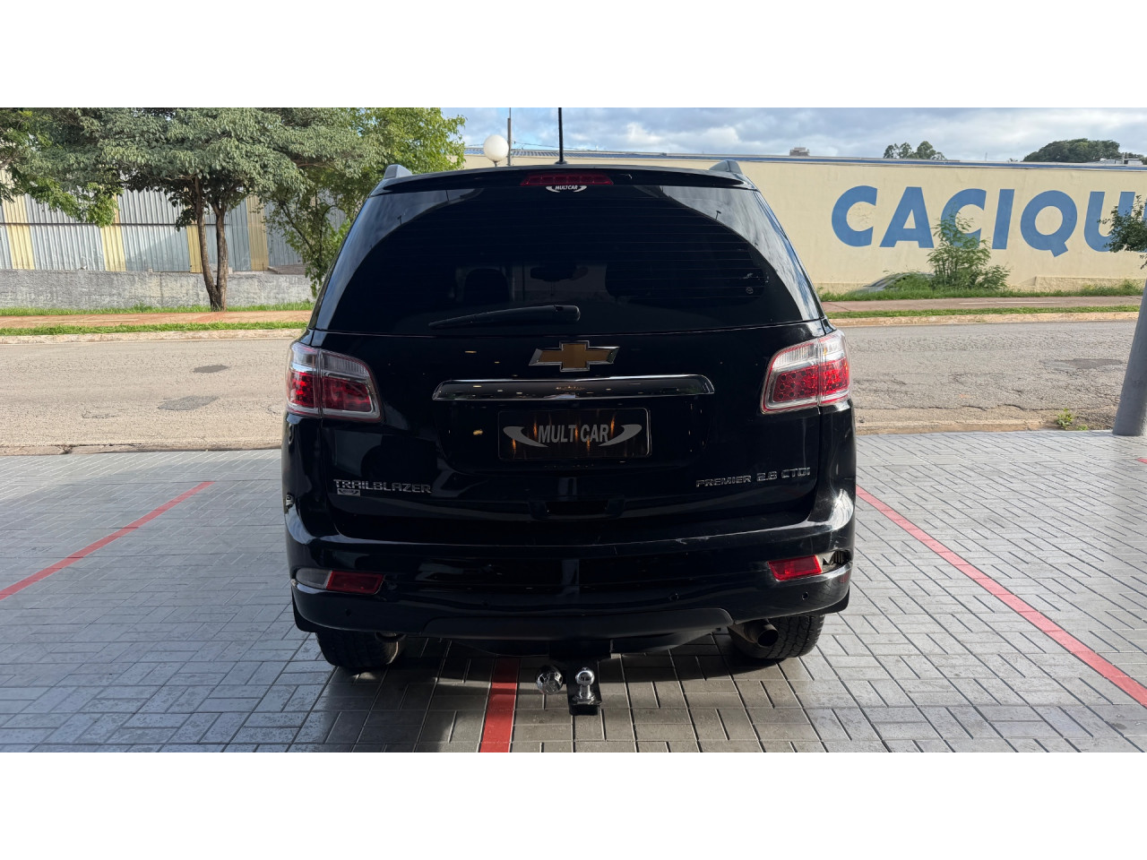 CHEVROLET Trailblazer 2.8 16V 4P PREMIER 4X4 TURBO DIESEL AUTOMÁTICO