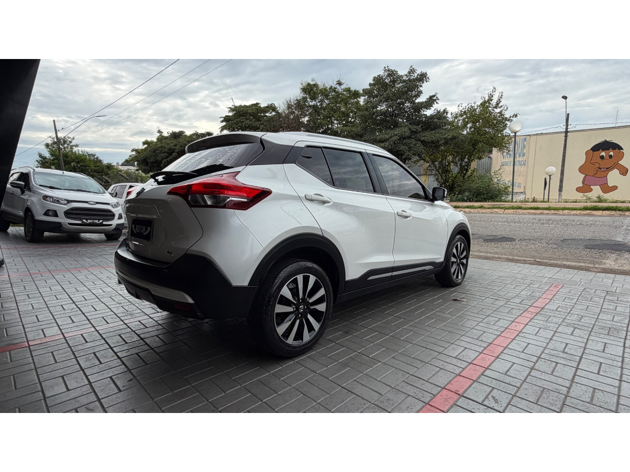 NISSAN Kicks 1.6 16V 4P FLEXSTART SL X-TRONIC AUTOMÁTICO CVT