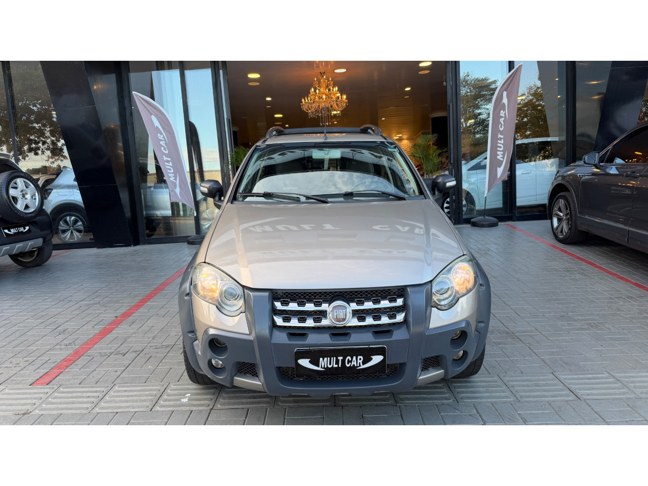 FIAT Strada 1.8 FLEX ADVENTURE CABINE DUPLA