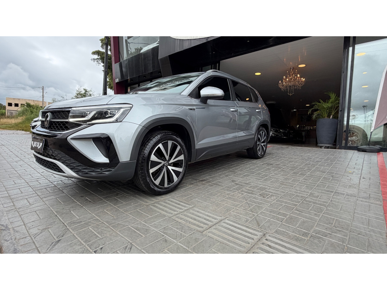 VOLKSWAGEN Taos 1.4 16V 4P FLEX 250 TSI HIGHLINE AUTOMÁTICO