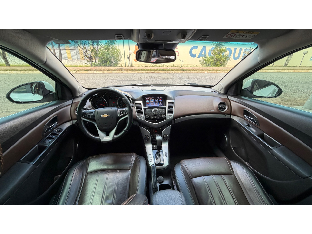 CHEVROLET Cruze Sedan 1.8 16V 4P LTZ ECOTEC FLEX AUTOMÁTICO