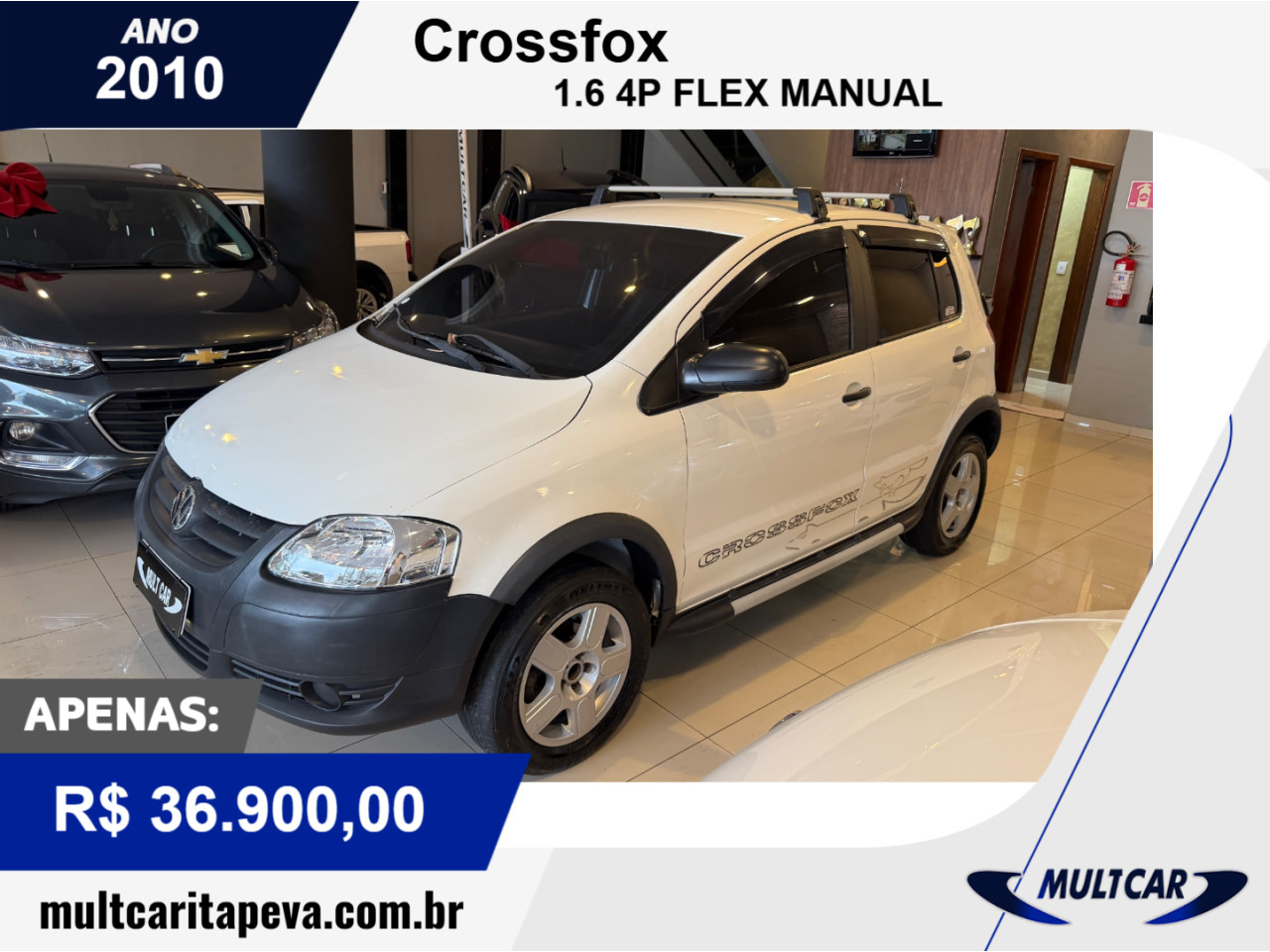 Crossfox 1.6 4P FLEX