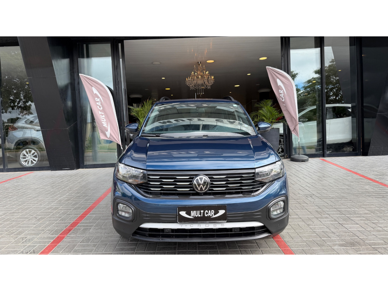 VOLKSWAGEN T-Cross 1.0 4P 200 TSI FLEX COMFORTLINE AUTOMÁTICO