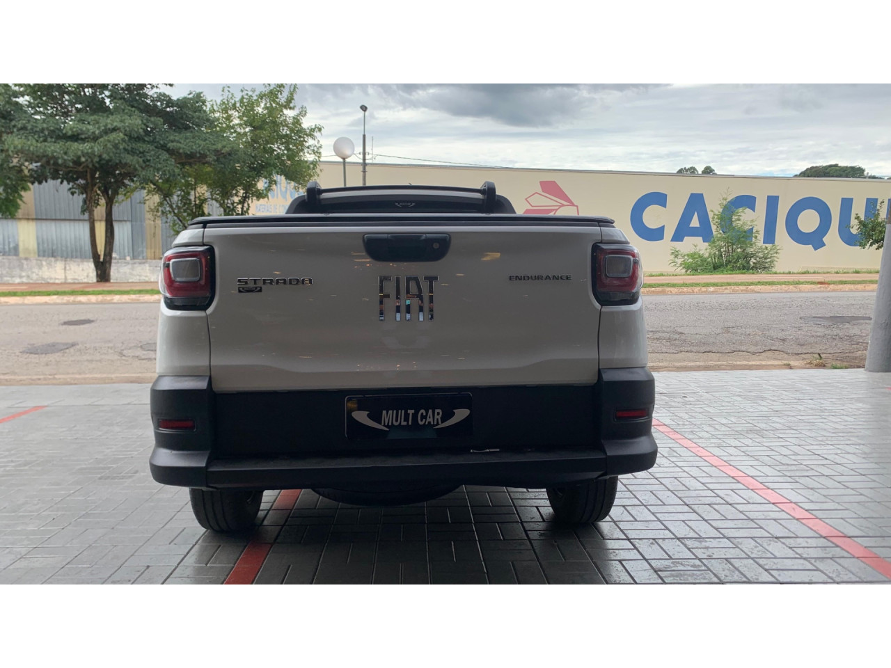 FIAT Strada 1.4 FLEX ENDURANCE CABNE SIMPLES