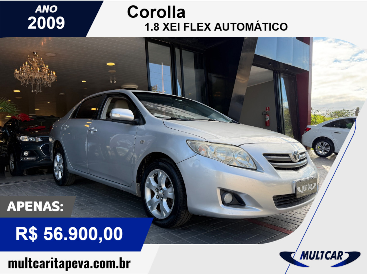Corolla 1.8 16V 4P XEI FLEX AUTOMÁTICO