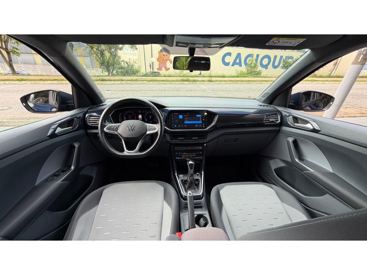 VOLKSWAGEN T-Cross 1.0 4P 200 TSI FLEX COMFORTLINE AUTOMÁTICO