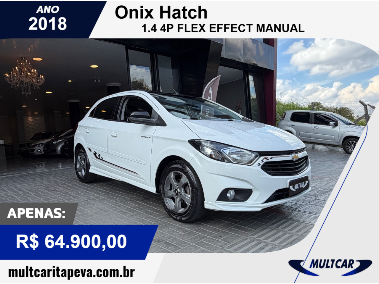 Onix Hatch 1.4 4P FLEX EFFECT