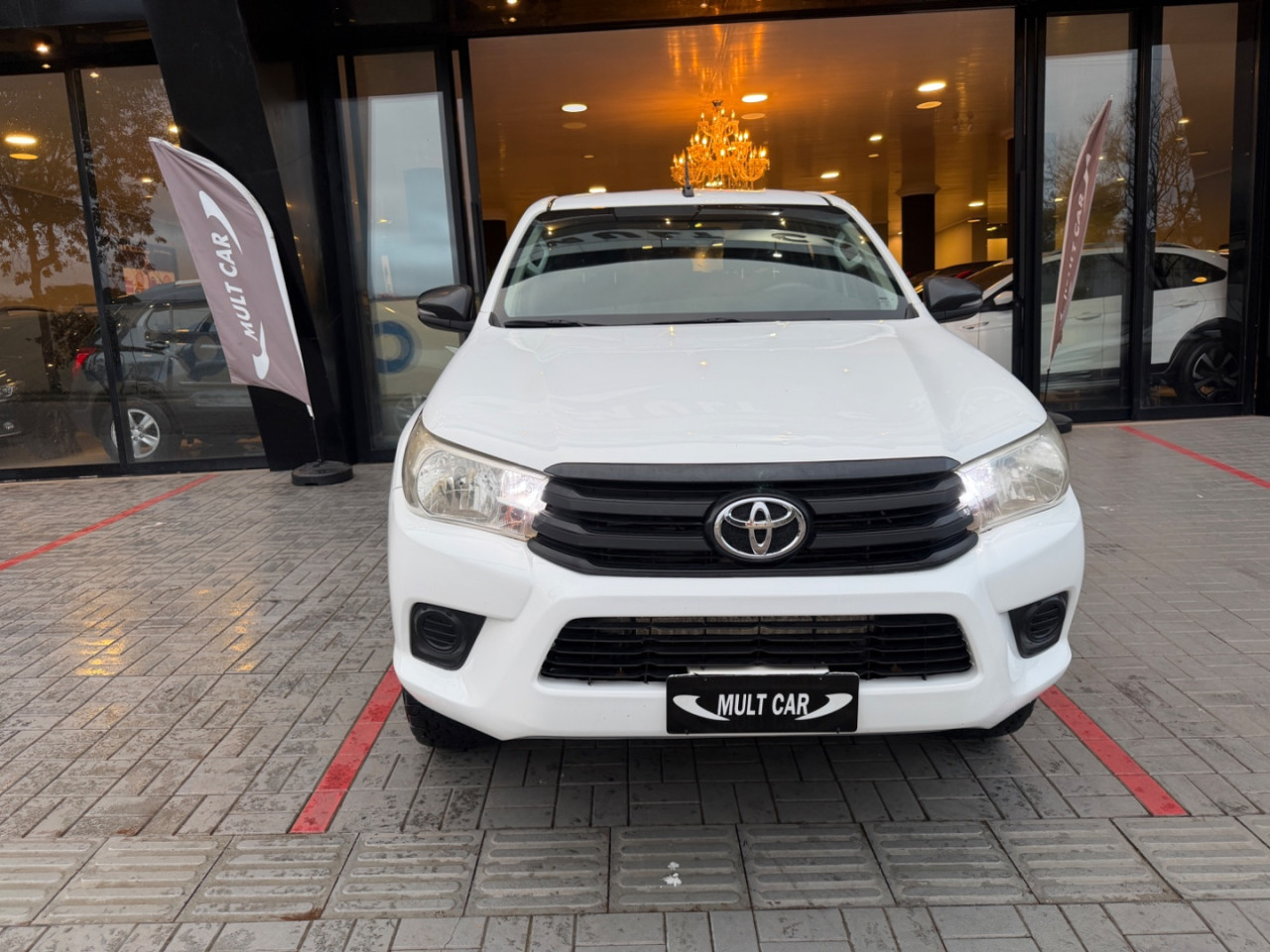TOYOTA Hilux Caminhonete 2.8 16V  LOW M4FD 4X4 TURBO DIESEL CABINE DUPLA