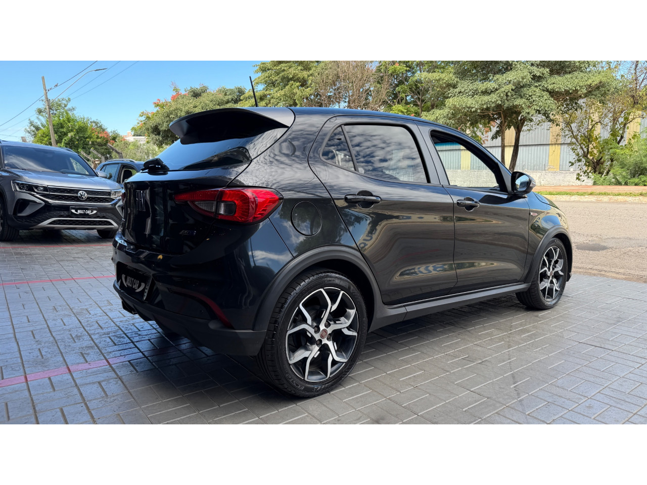 FIAT Argo 1.8 4P FLEX E.TORQ HGT AUTOMÁTICO