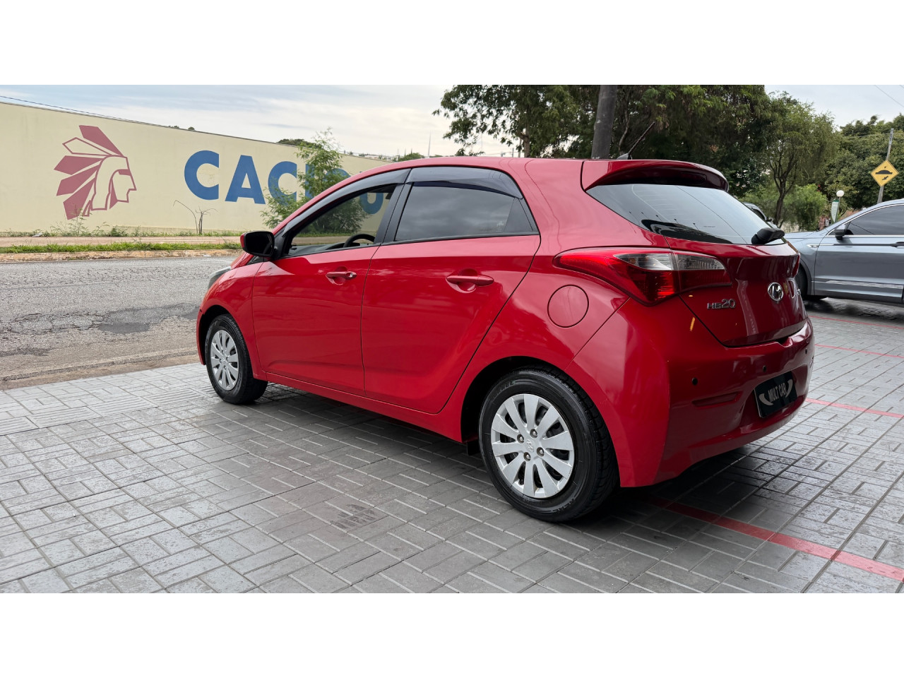 HYUNDAI HB 20 Hatch 1.6 16V 4P FLEX COMFORT