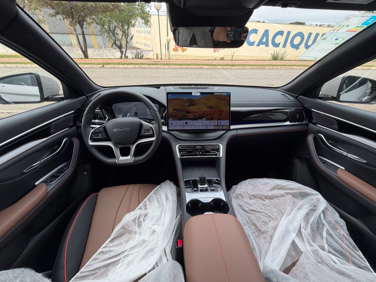 BYD Song Plus 1.5 16V 4P DM-I HÍBIRDO AUTOMÁTICO
