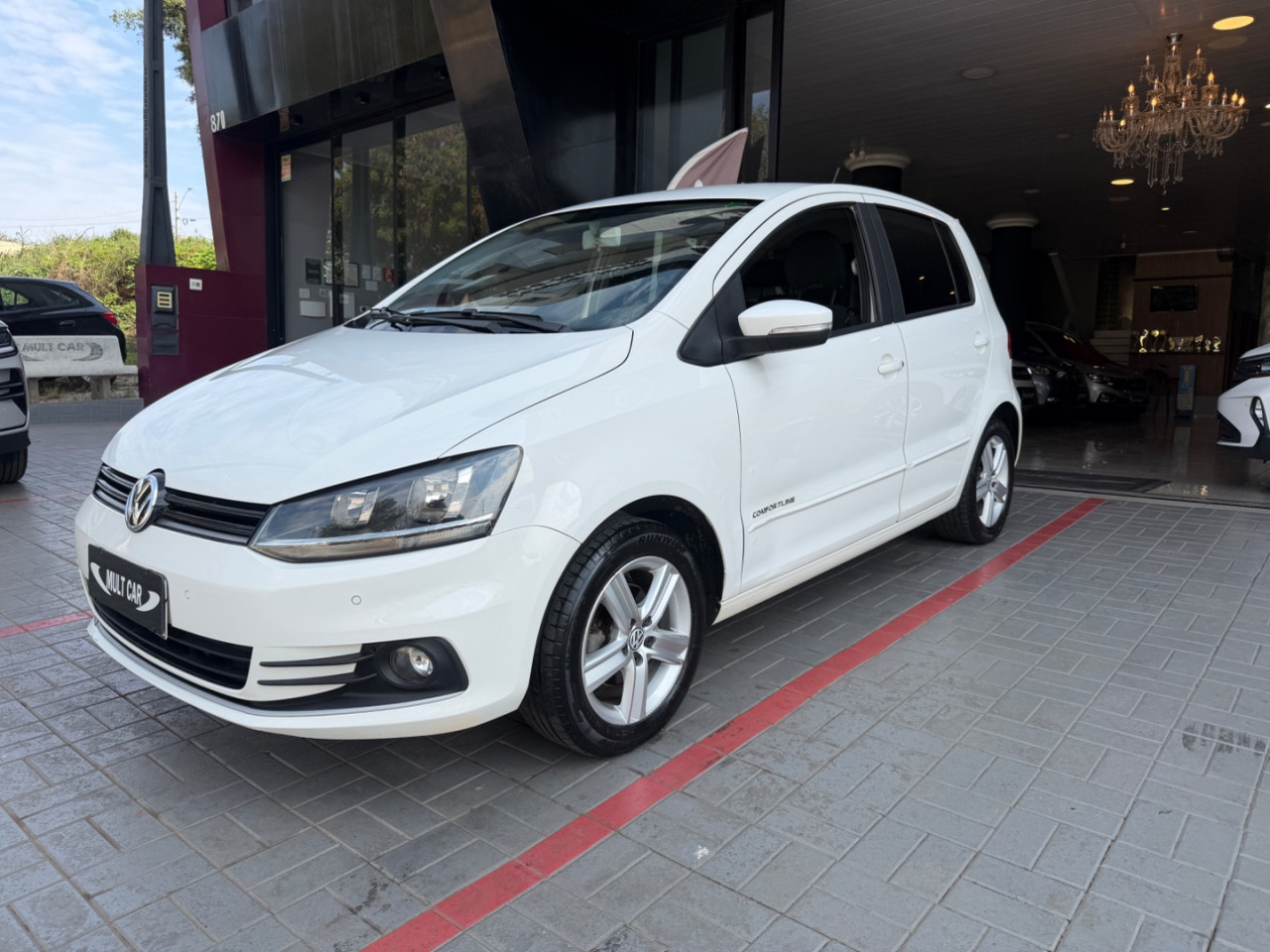 VOLKSWAGEN Fox 1.6 4P MSI COMFORTLINE FLEX