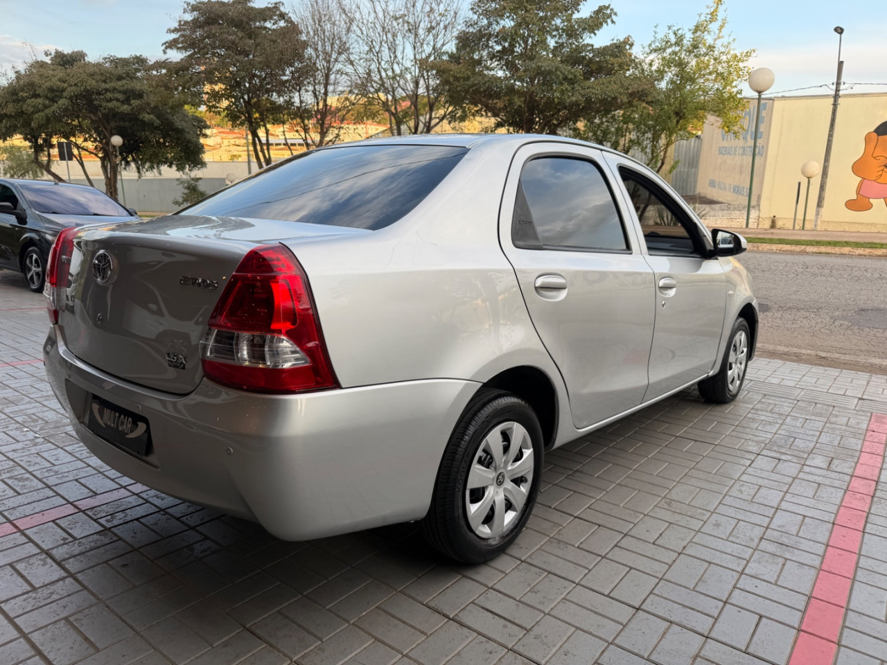 TOYOTA Etios Sedan 1.5 16V 4P FLEX X