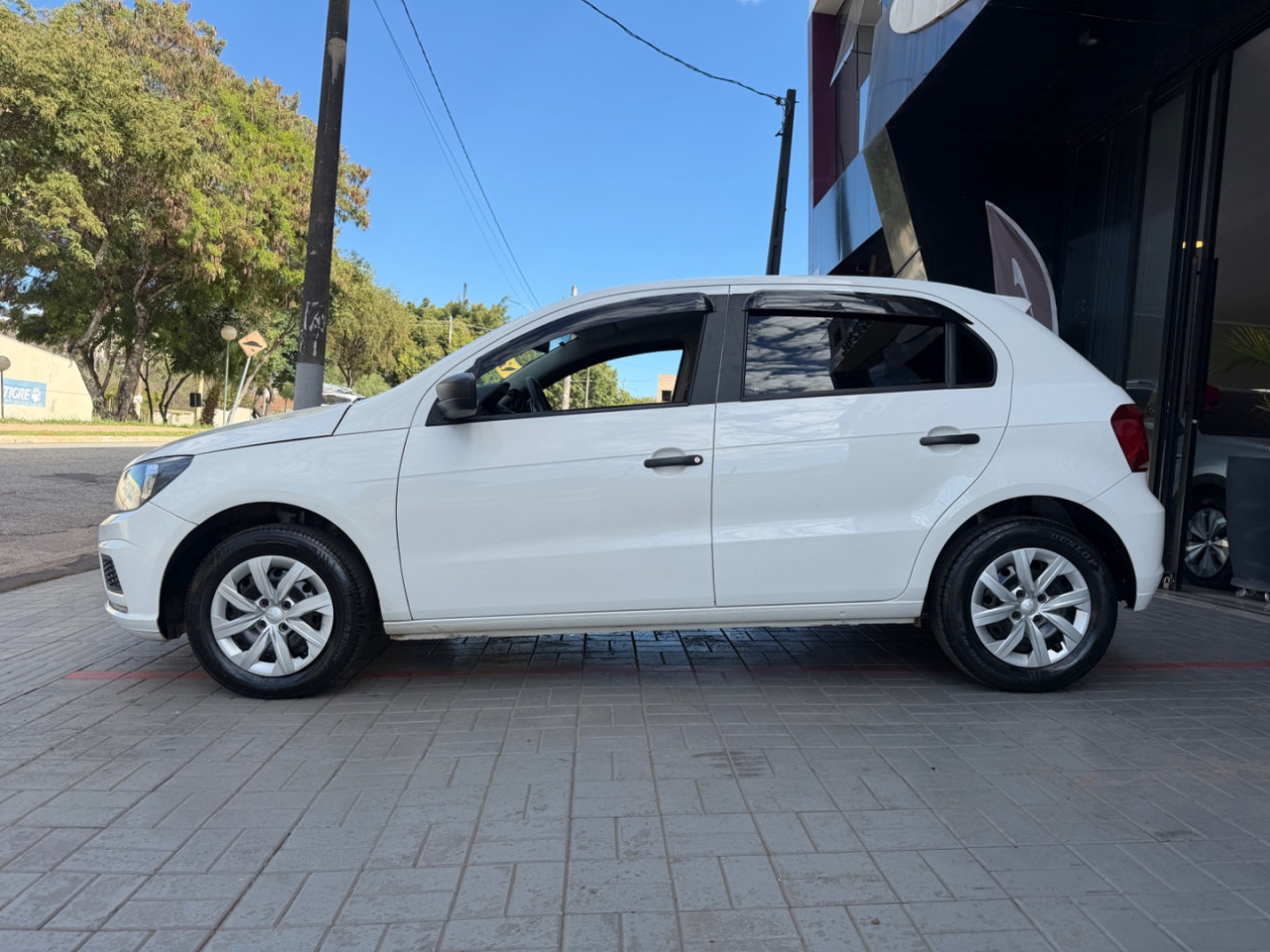 VOLKSWAGEN Gol 1.0 12V 4P FLEX MPI G7