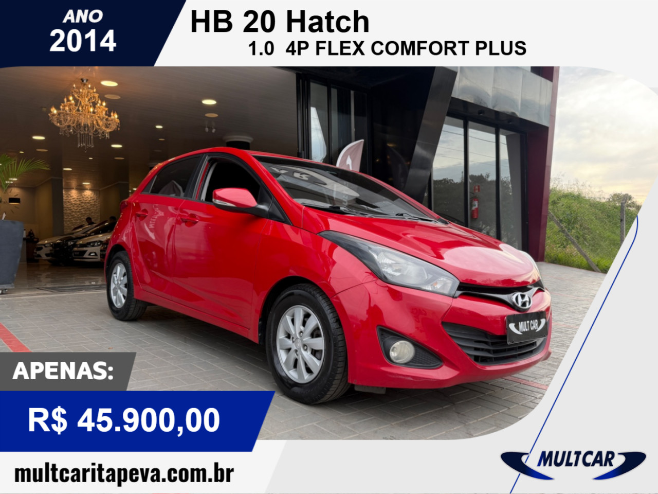 HB 20 Hatch 1.0 12V 4P FLEX COMFORT PLUS