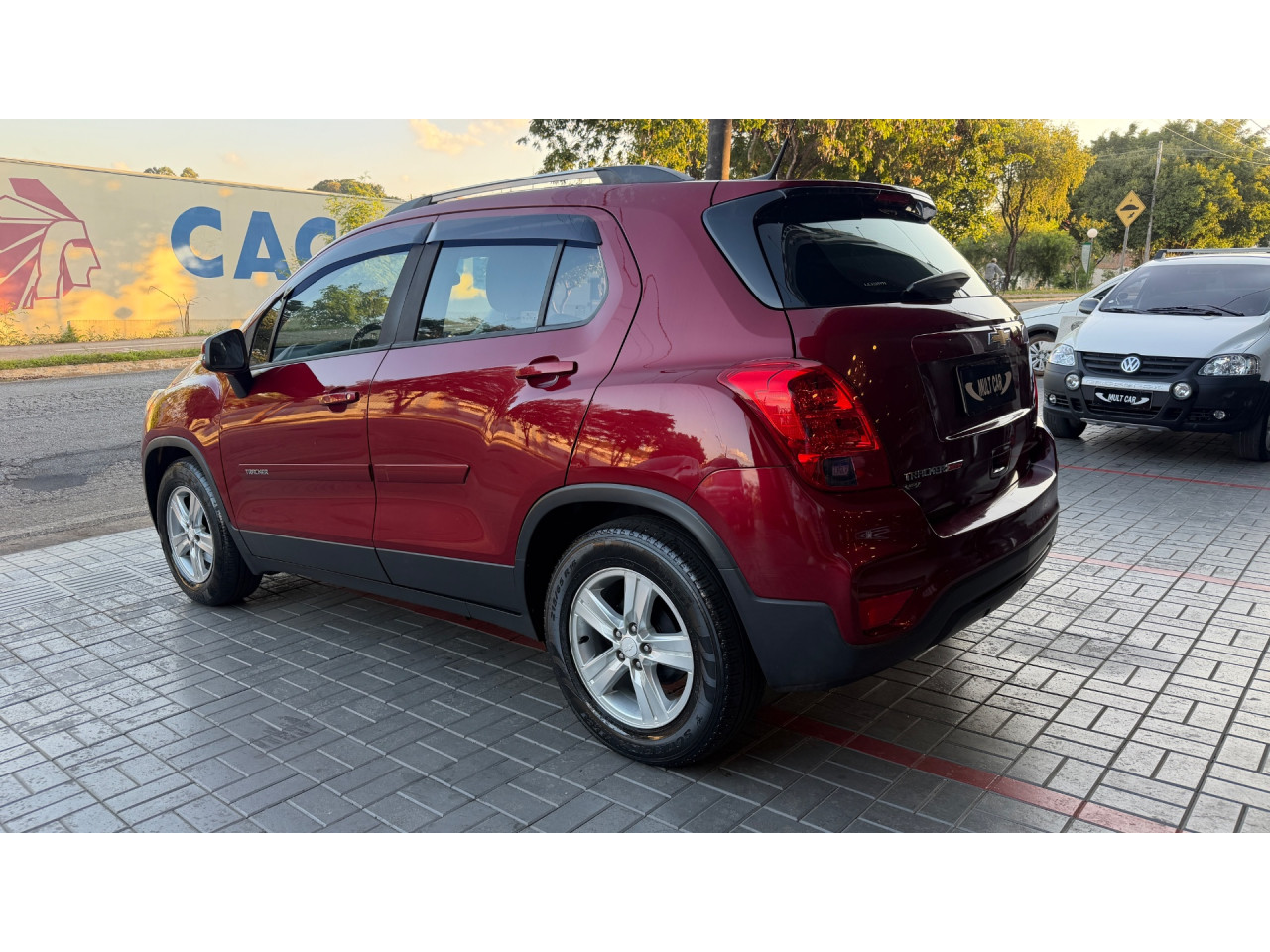 CHEVROLET Tracker 1.4 16V 4P FLEX LT TURBO AUTOMÁTICO