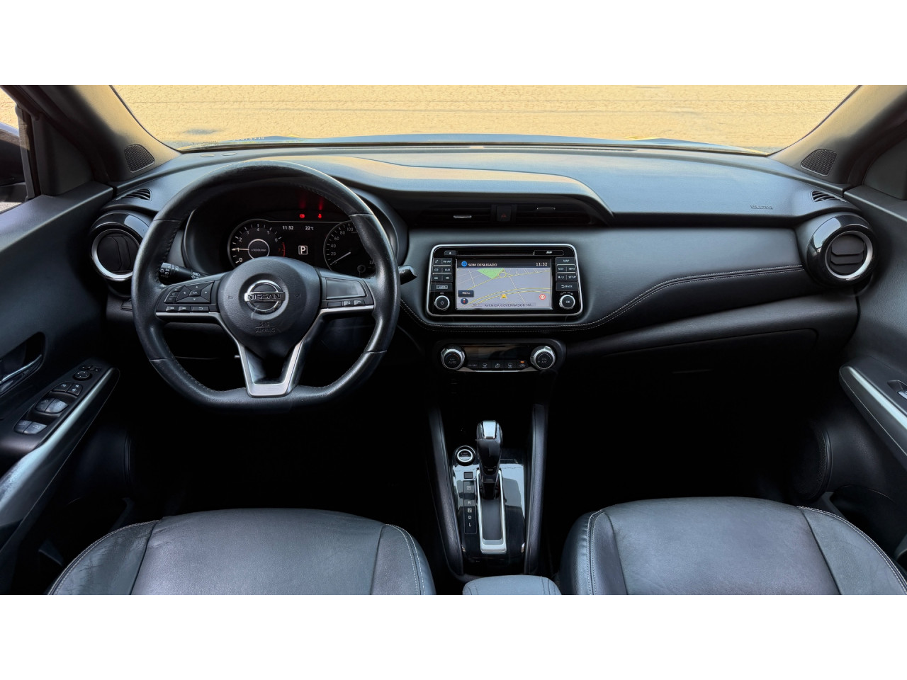 NISSAN Kicks 1.6 16V 4P FLEXSTART SL X-TRONIC AUTOMÁTICO CVT